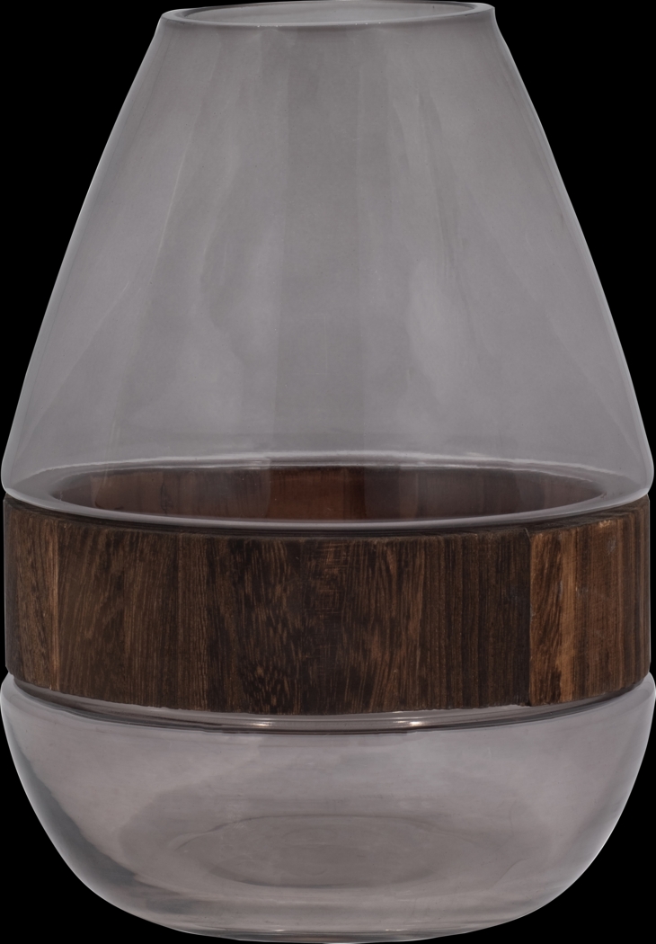 Hebl Clear 8 in. Vase - Thumbnail - Image 1