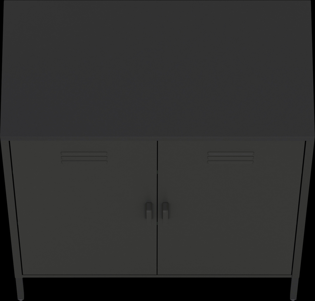 Hebnigan Black Accent Cabinet - Thumbnail - Image 3