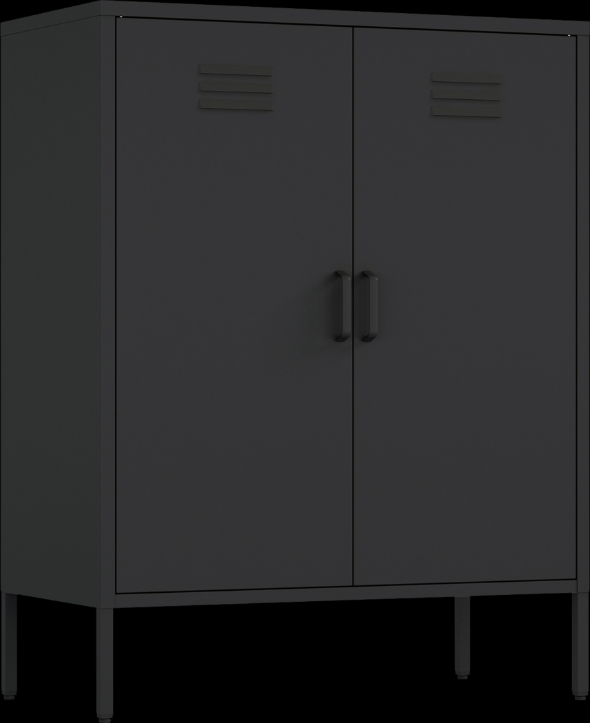 Hebnigan Black Accent Cabinet - Thumbnail - Image 4