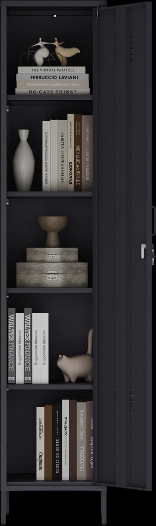 Hebnigan Black Storage Cabinet - Thumbnail - Image 6