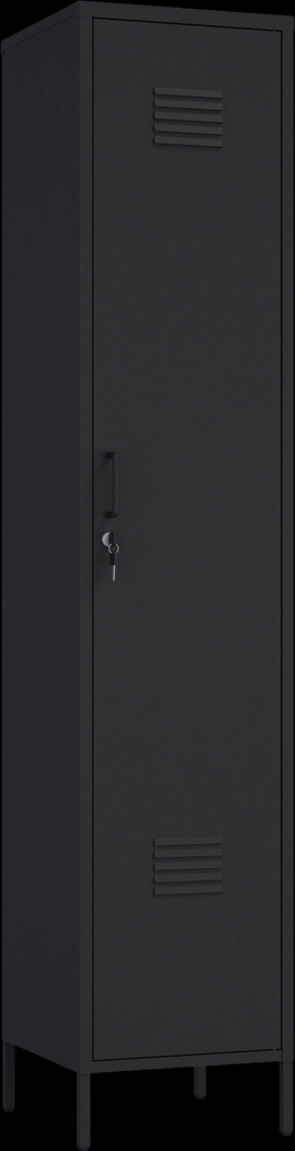Hebnigan Black Storage Cabinet - Thumbnail - Image 7