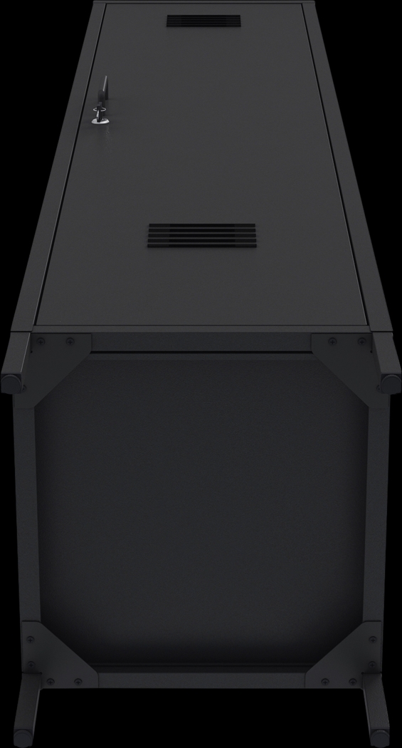 Hebnigan Black Storage Cabinet - Thumbnail - Image 9