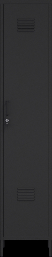 Hebnigan Black Storage Cabinet - Thumbnail - Image 1