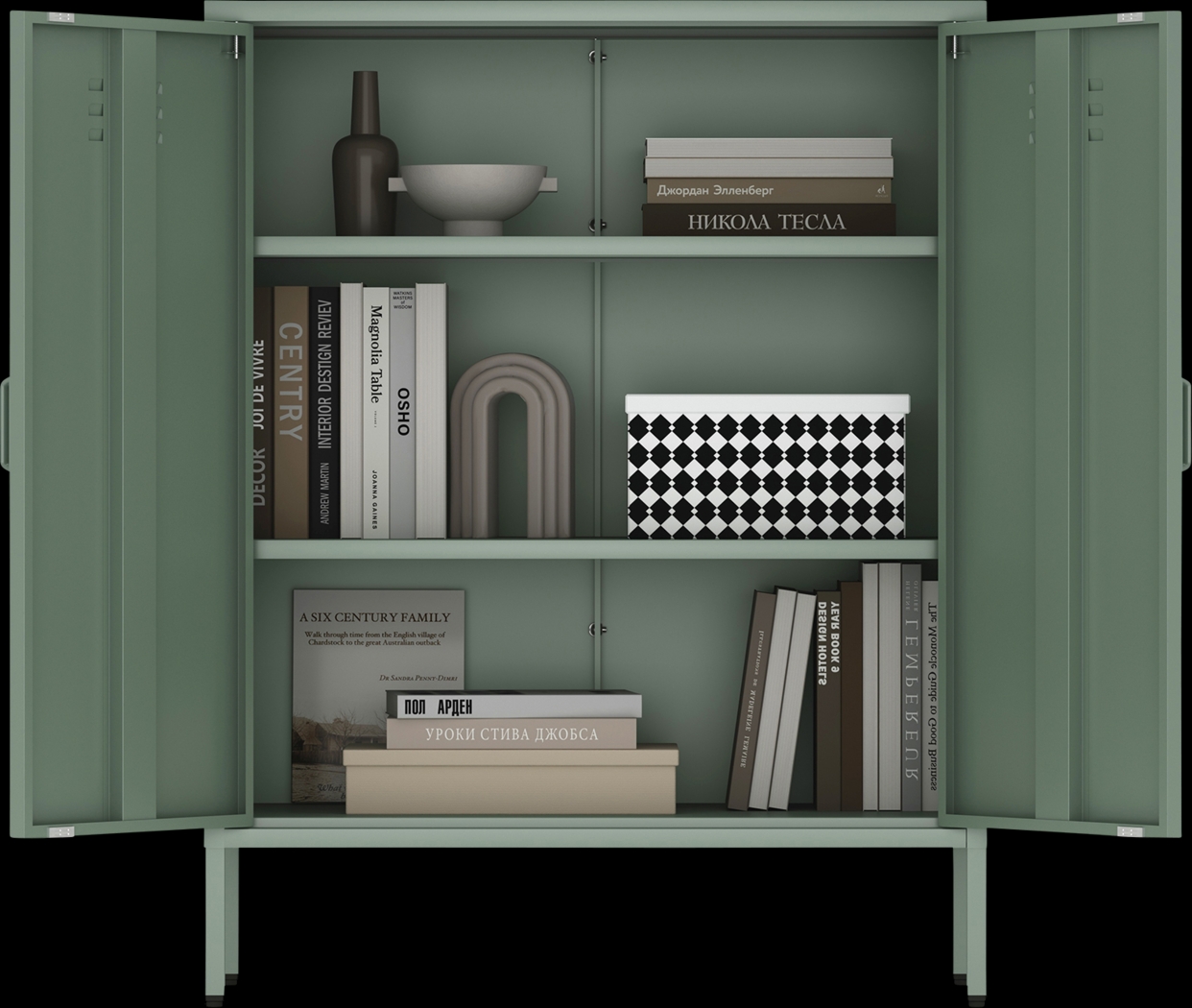 Hebnigan Green Accent Cabinet - Thumbnail - Image 11