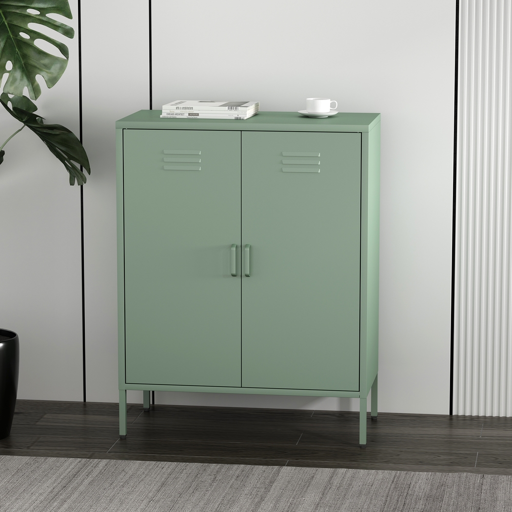 Hebnigan Green Accent Cabinet - Thumbnail - Image 3