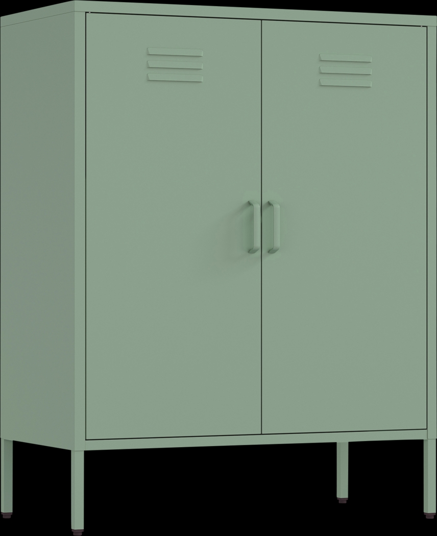 Hebnigan Green Accent Cabinet - Thumbnail - Image 4