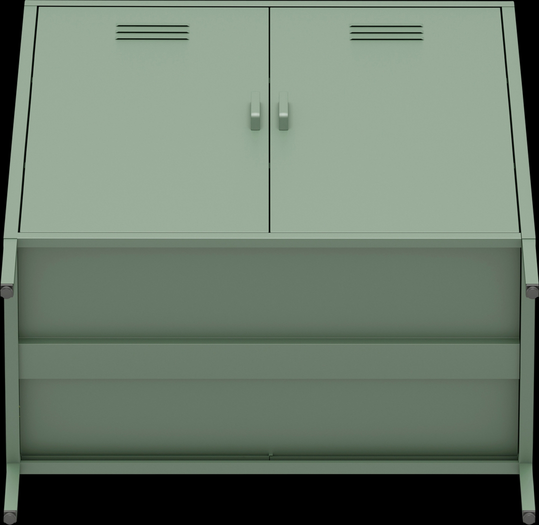 Hebnigan Green Accent Cabinet - Thumbnail - Image 6