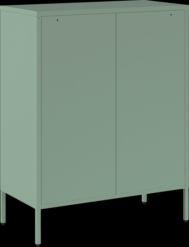 Hebnigan Green Accent Cabinet - Thumbnail - Image 7