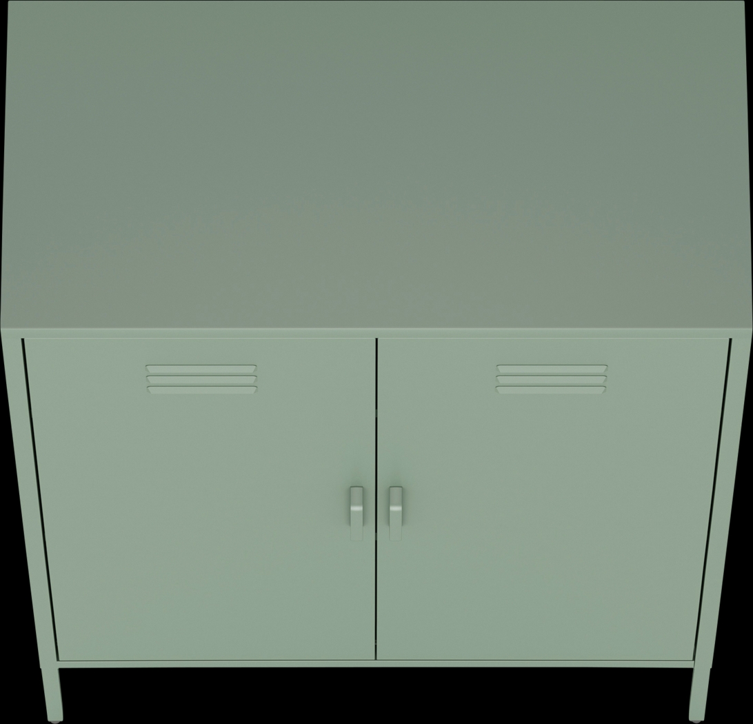 Hebnigan Green Accent Cabinet - Thumbnail - Image 10