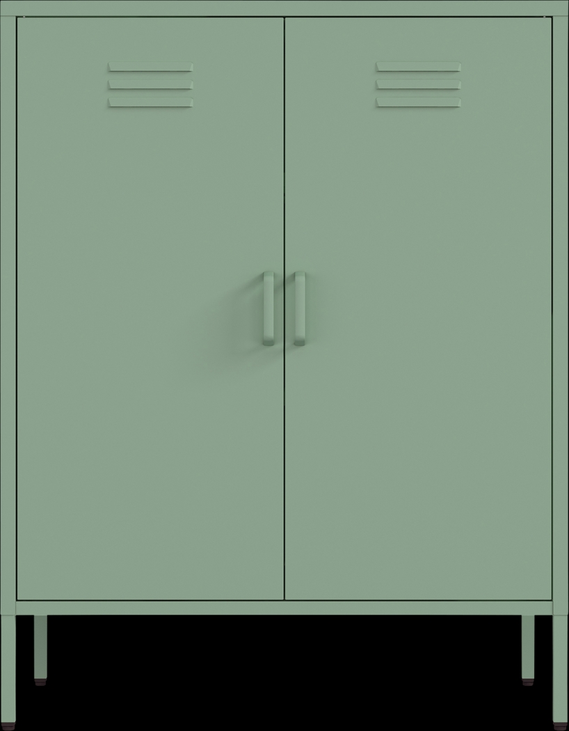 Hebnigan Green Accent Cabinet - Thumbnail - Image 1