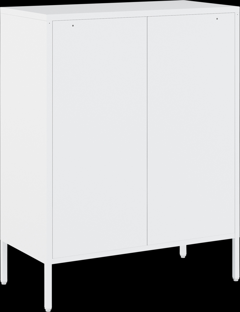 Hebnigan White Accent Cabinet - Thumbnail - Image 11