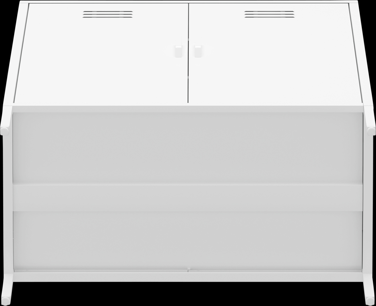 Hebnigan White Accent Cabinet - Thumbnail - Image 7