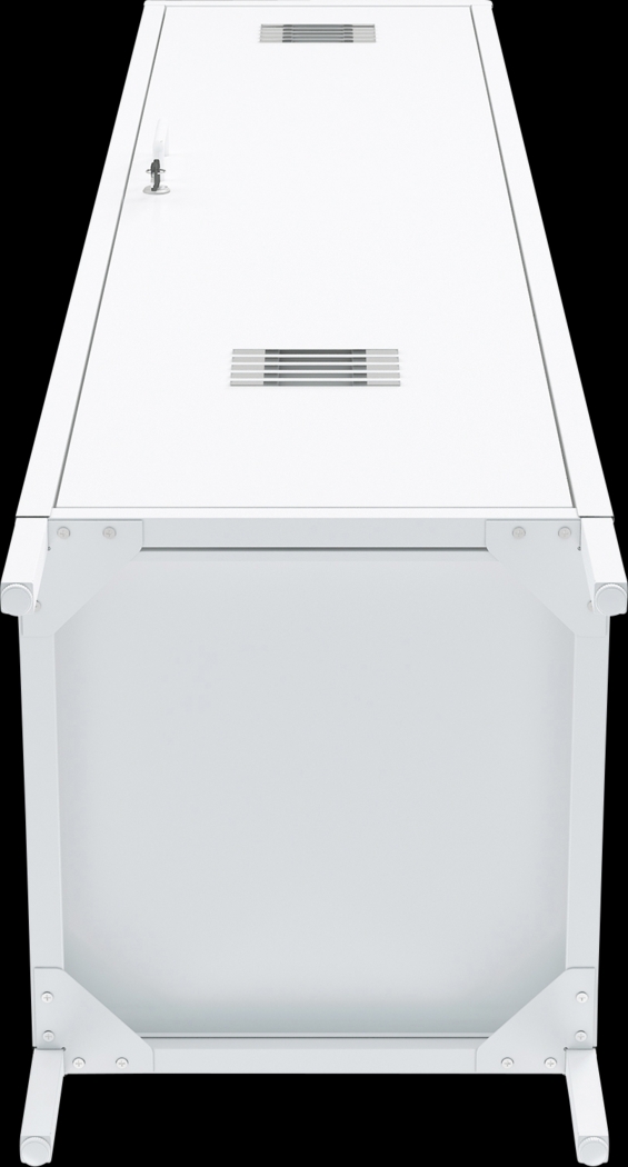 Hebnigan White Storage Cabinet - Thumbnail - Image 8