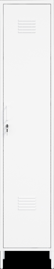 Hebnigan White Storage Cabinet - Thumbnail - Image 1