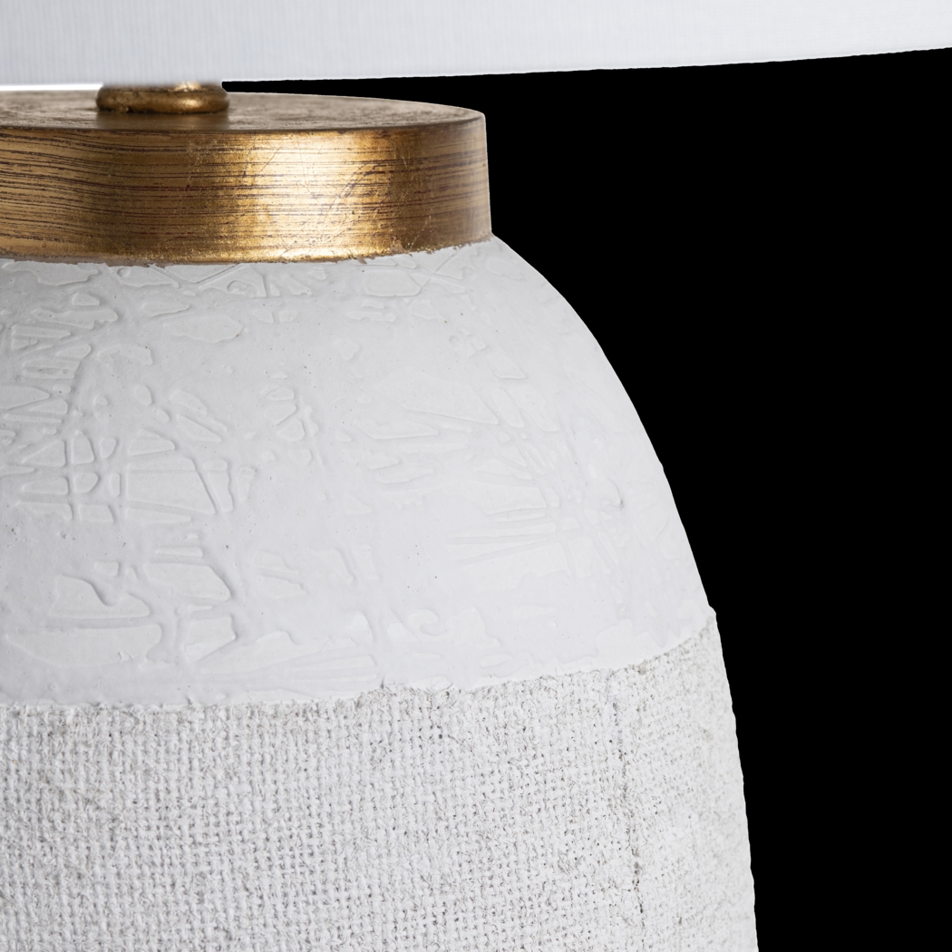 Hecate Post White Lamp - Thumbnail - Image 2