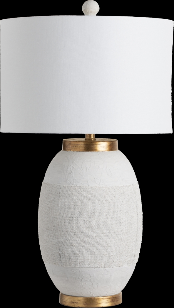 Hecate Post White Lamp - Thumbnail - Image 1