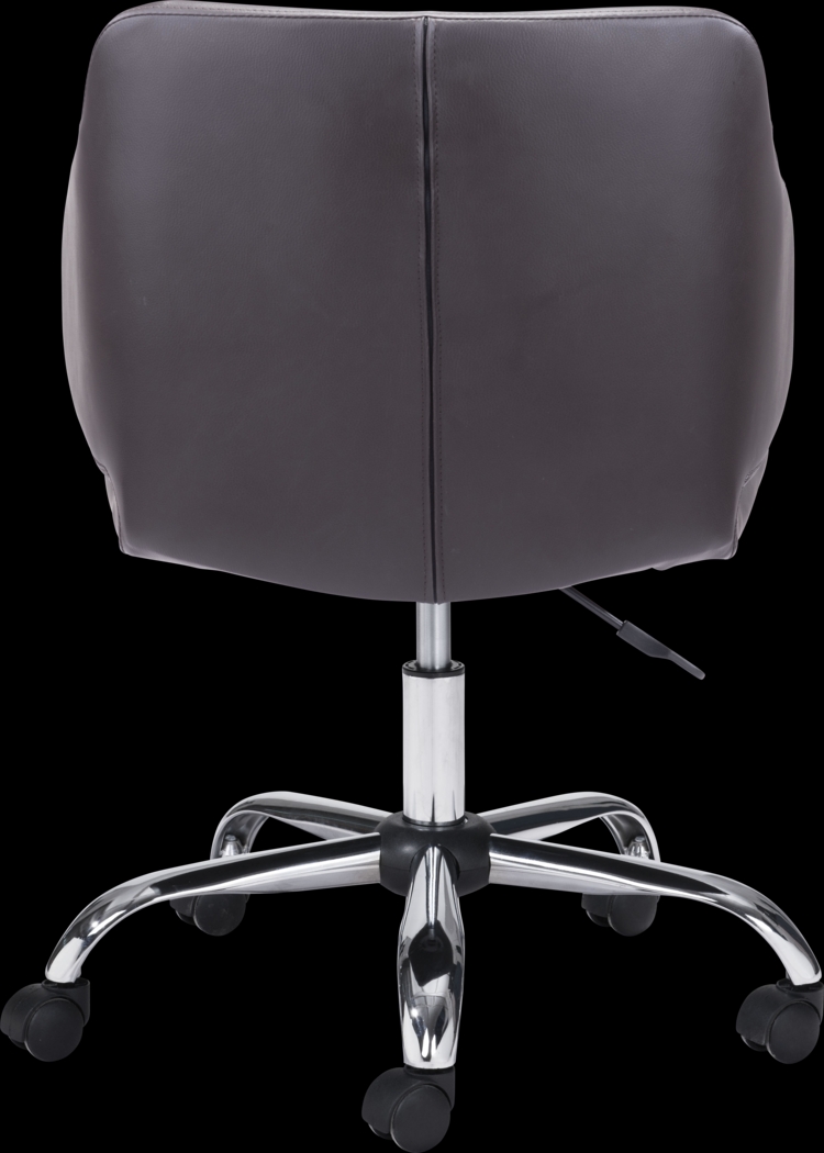 Heckney Brown Office Chair - Thumbnail - Image 4
