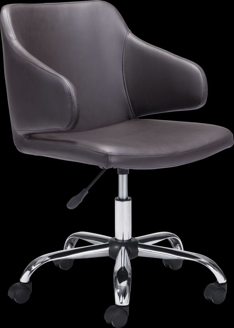 Heckney Brown Office Chair - Thumbnail - Image 1