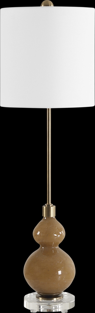 Hecla Moor Brown Lamp - Thumbnail - Image 1