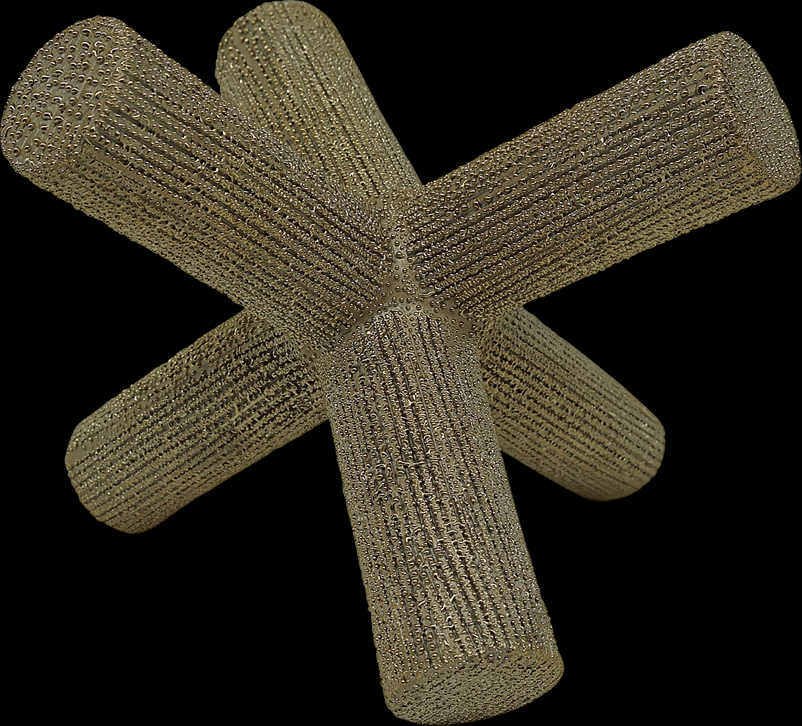 Hedgegrow Gold Sculpture - Thumbnail - Image 1