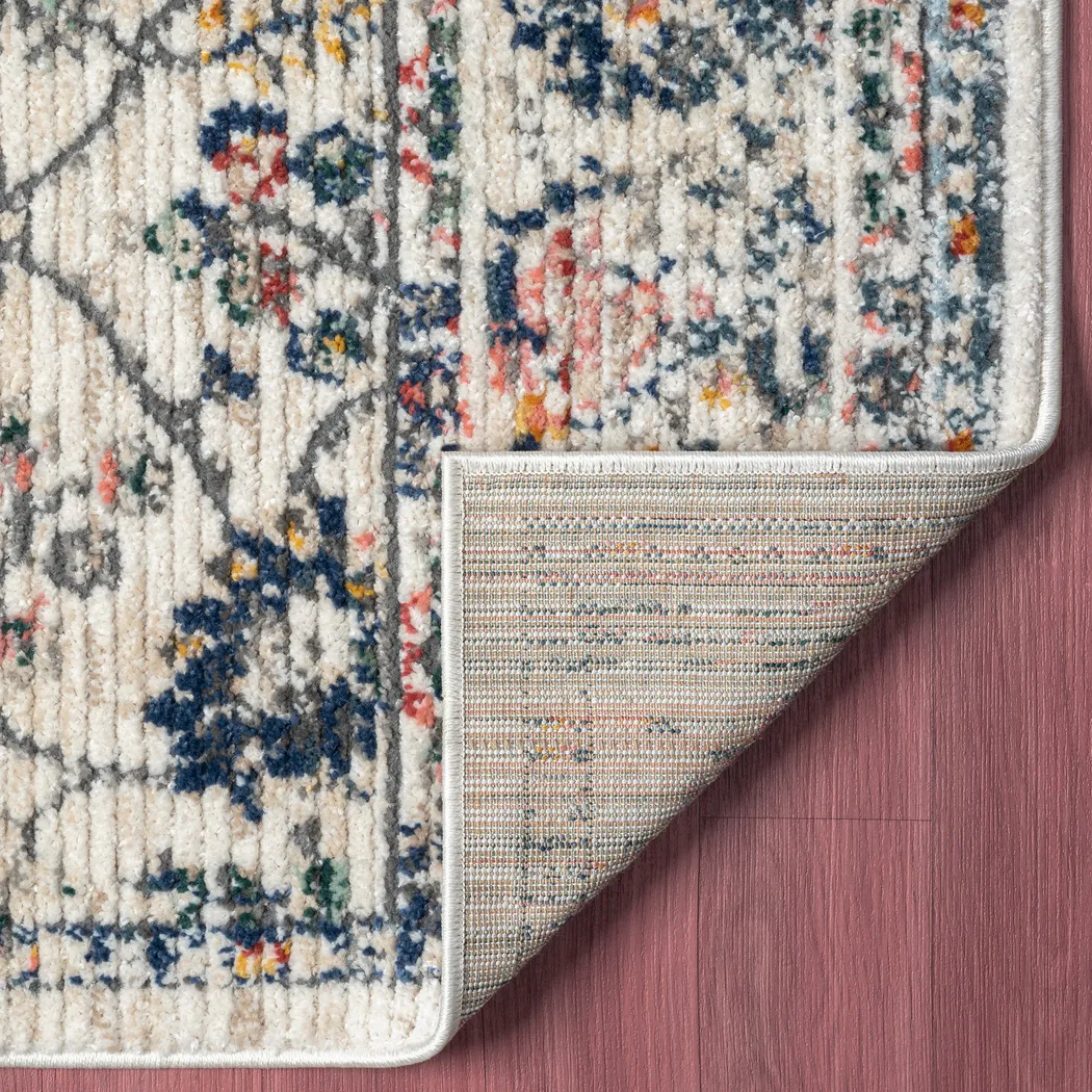 Hedgewood Multi 5' x 7' Rug - Thumbnail - Image 4