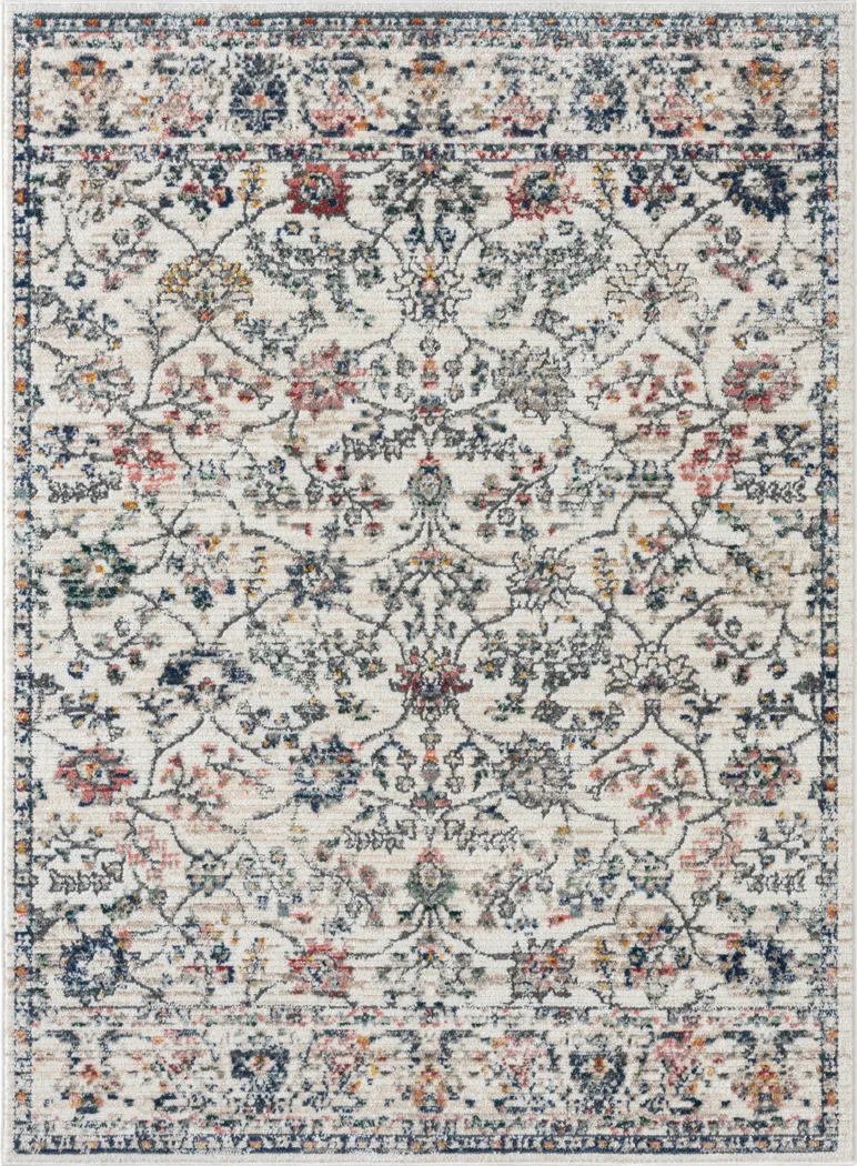 Hedgewood Multi 7'9 x 9'9 Rug - Thumbnail - Image 1