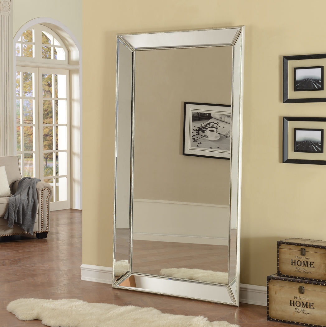 Hedingham Gold Floor Mirror - Thumbnail - Image 3