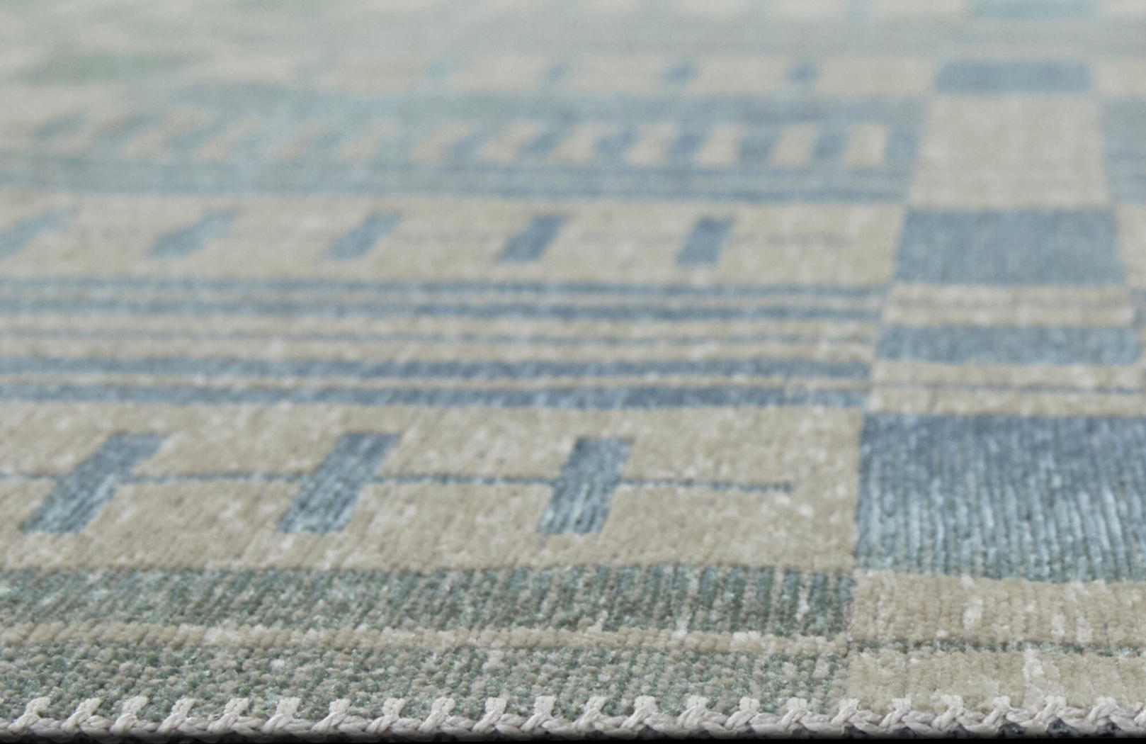 Hedis Blue 7'10 x 10' Rug - Thumbnail - Image 5