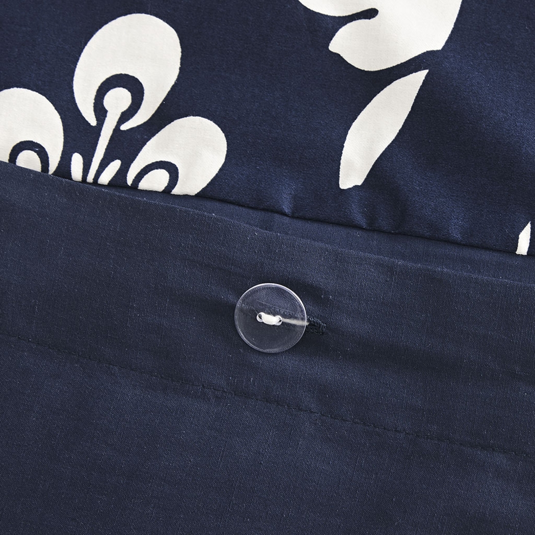 Hedwige Blue 6 Pc King/California King Duvet Set - Thumbnail - Image 8