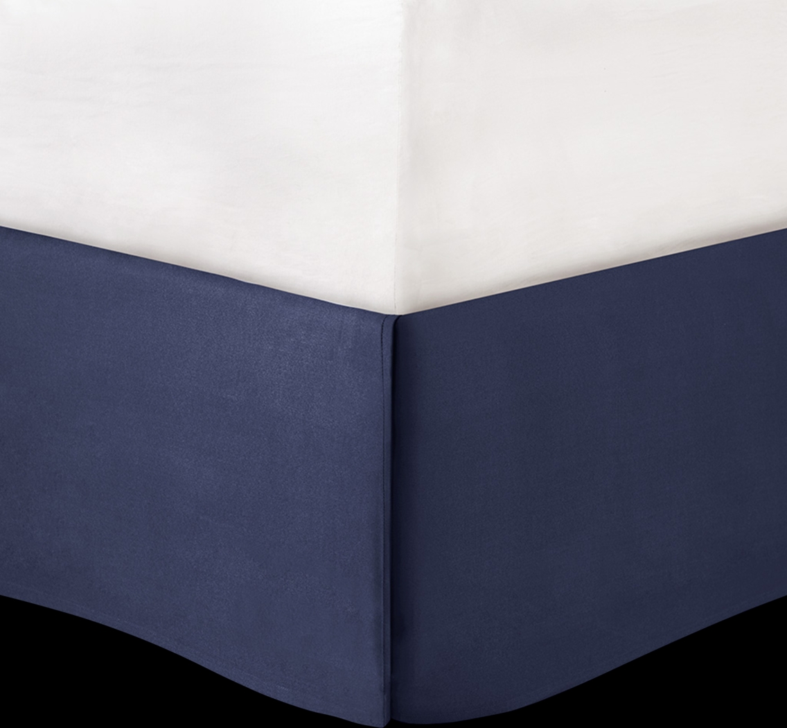 Hedwige Blue 7 Pc California King Comforter Set - Thumbnail - Image 5