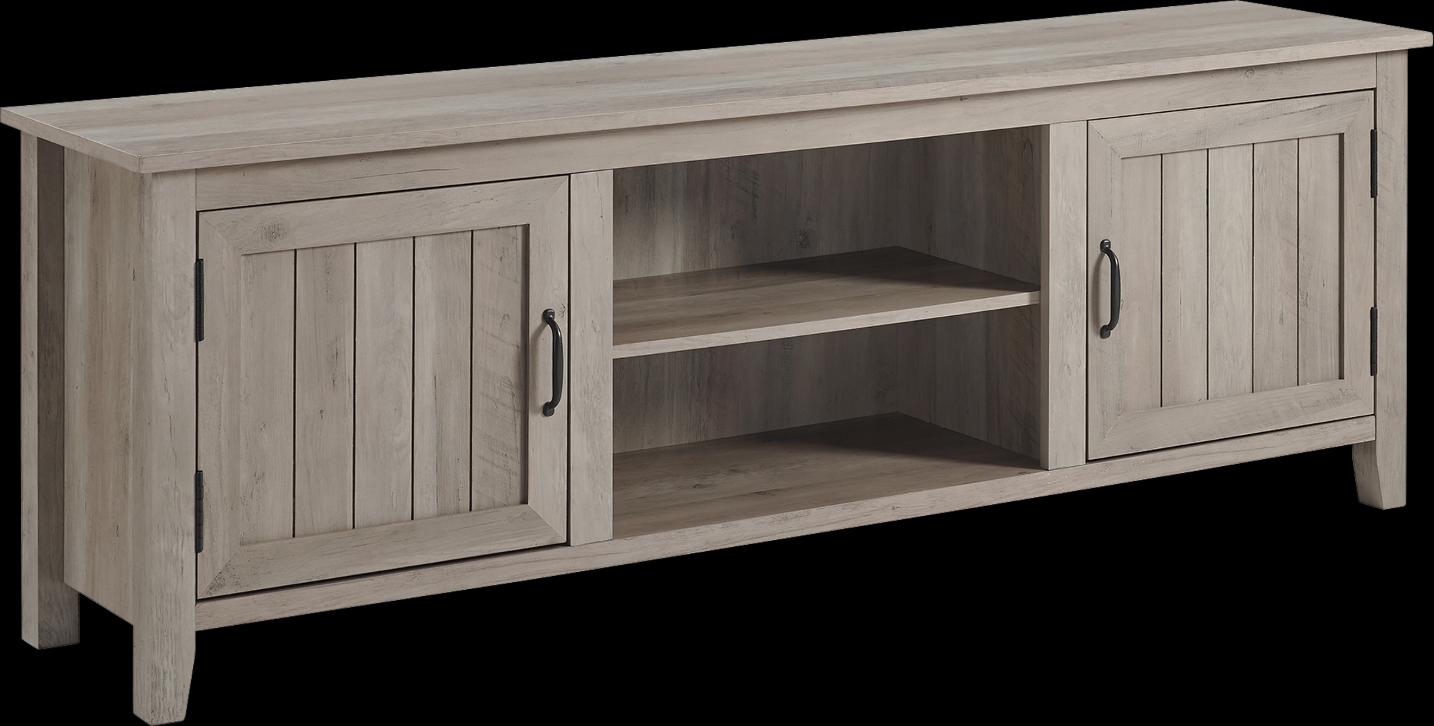 Hefley Gray 70 in. Console - Thumbnail - Image 1