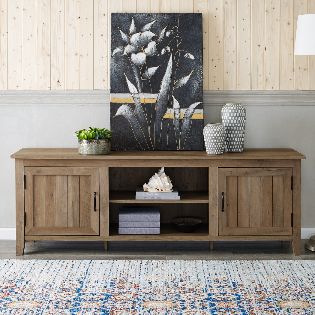 Hefley Oak 70 in. Console - Thumbnail - Image 4