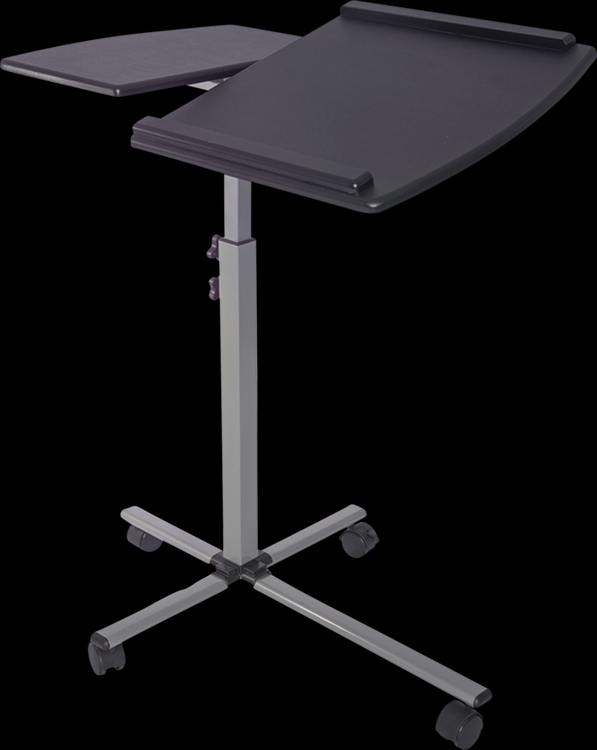 Hegai Graphite Laptop Cart - Thumbnail - Image 7