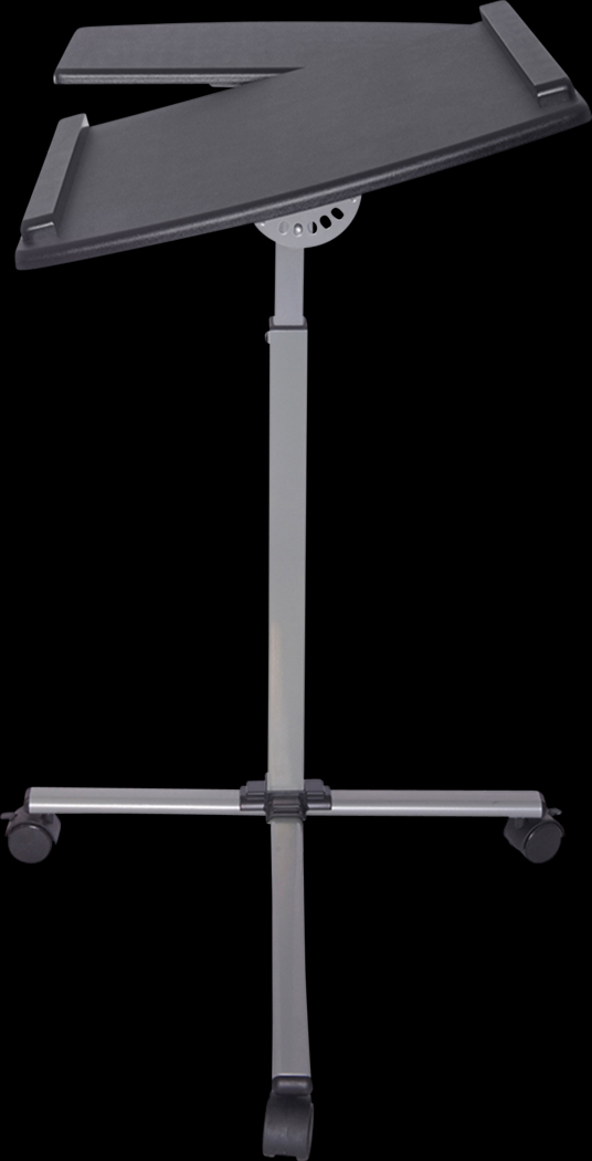 Hegai Graphite Laptop Cart - Thumbnail - Image 8