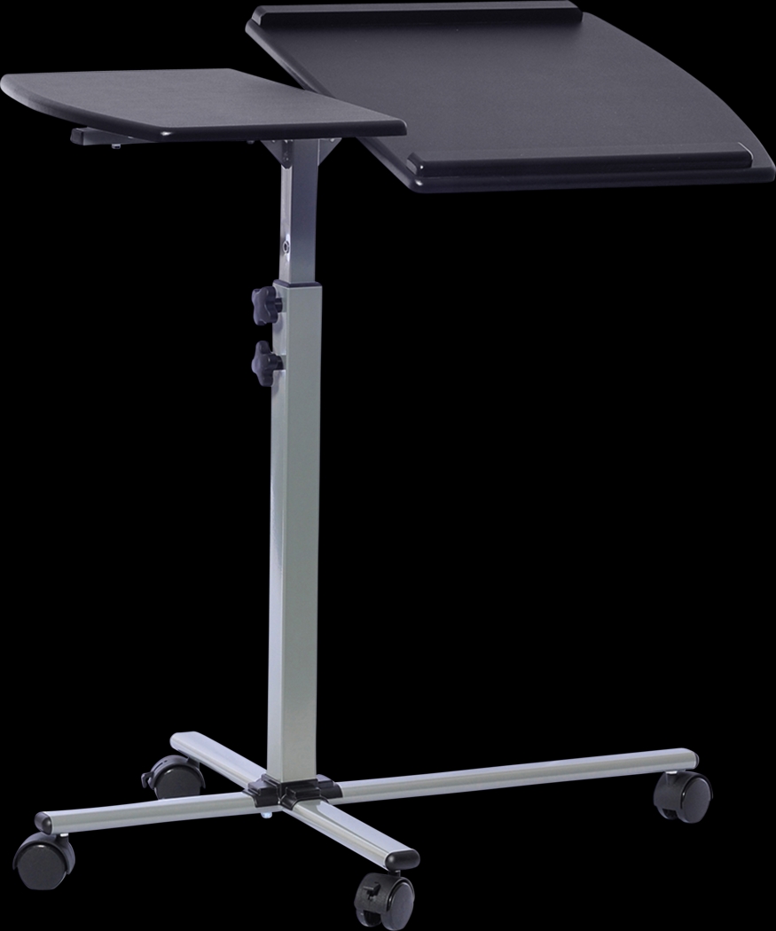 Hegai Graphite Laptop Cart - Thumbnail - Image 1