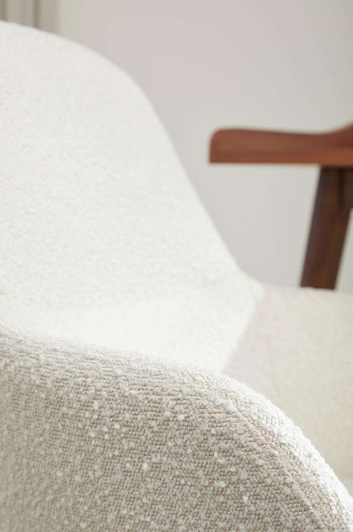 Hegg Ivory Office Chair - Thumbnail - Image 7