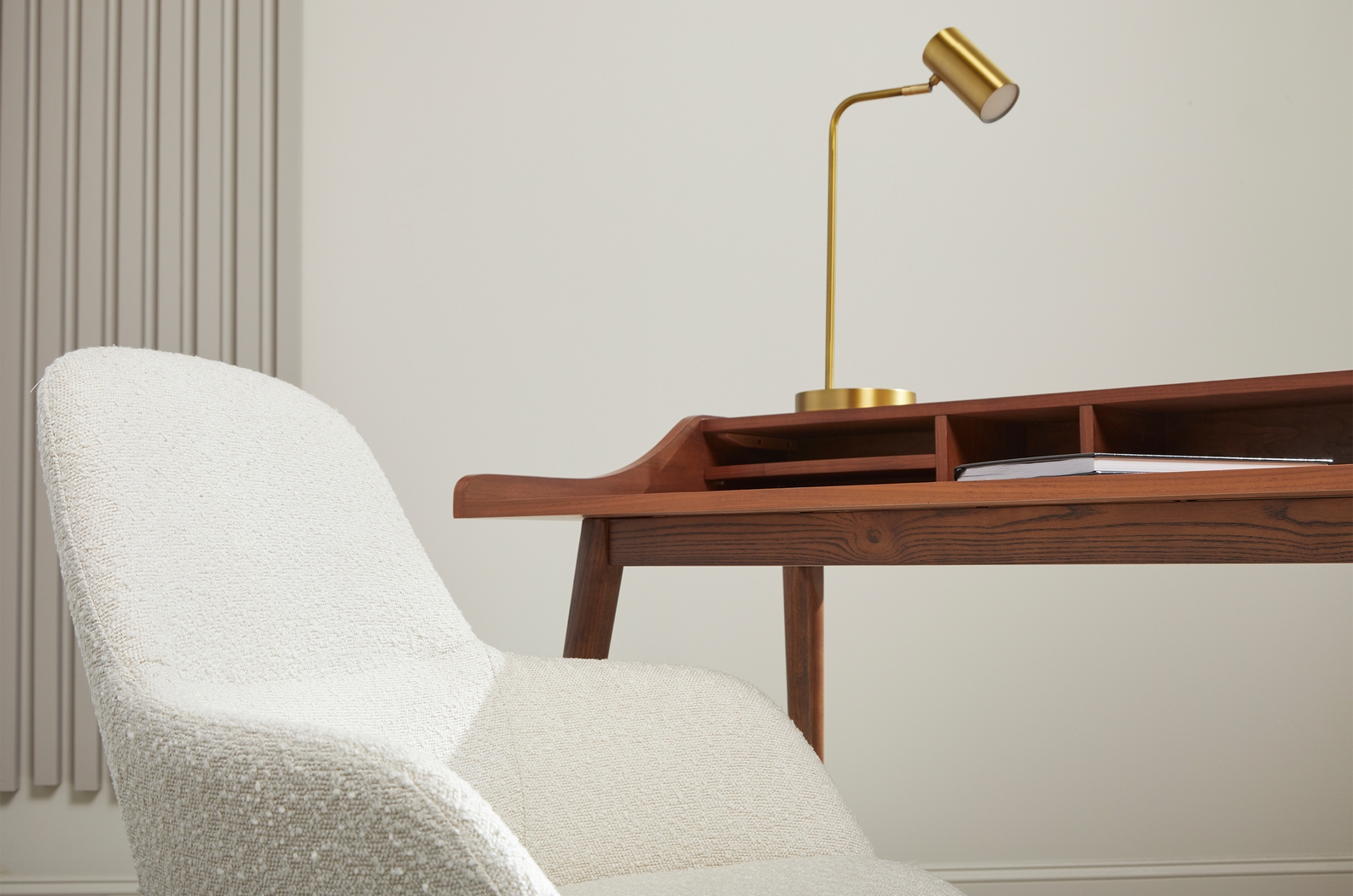 Hegg Ivory Office Chair - Thumbnail - Image 8