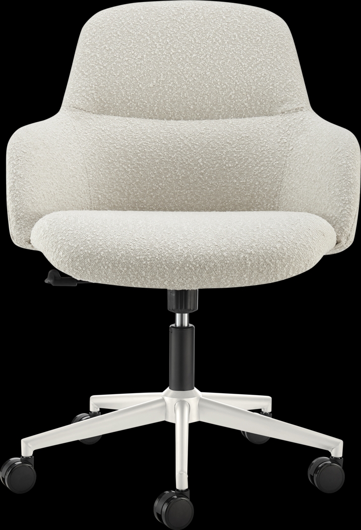 Hegg Ivory Office Chair - Thumbnail - Image 1