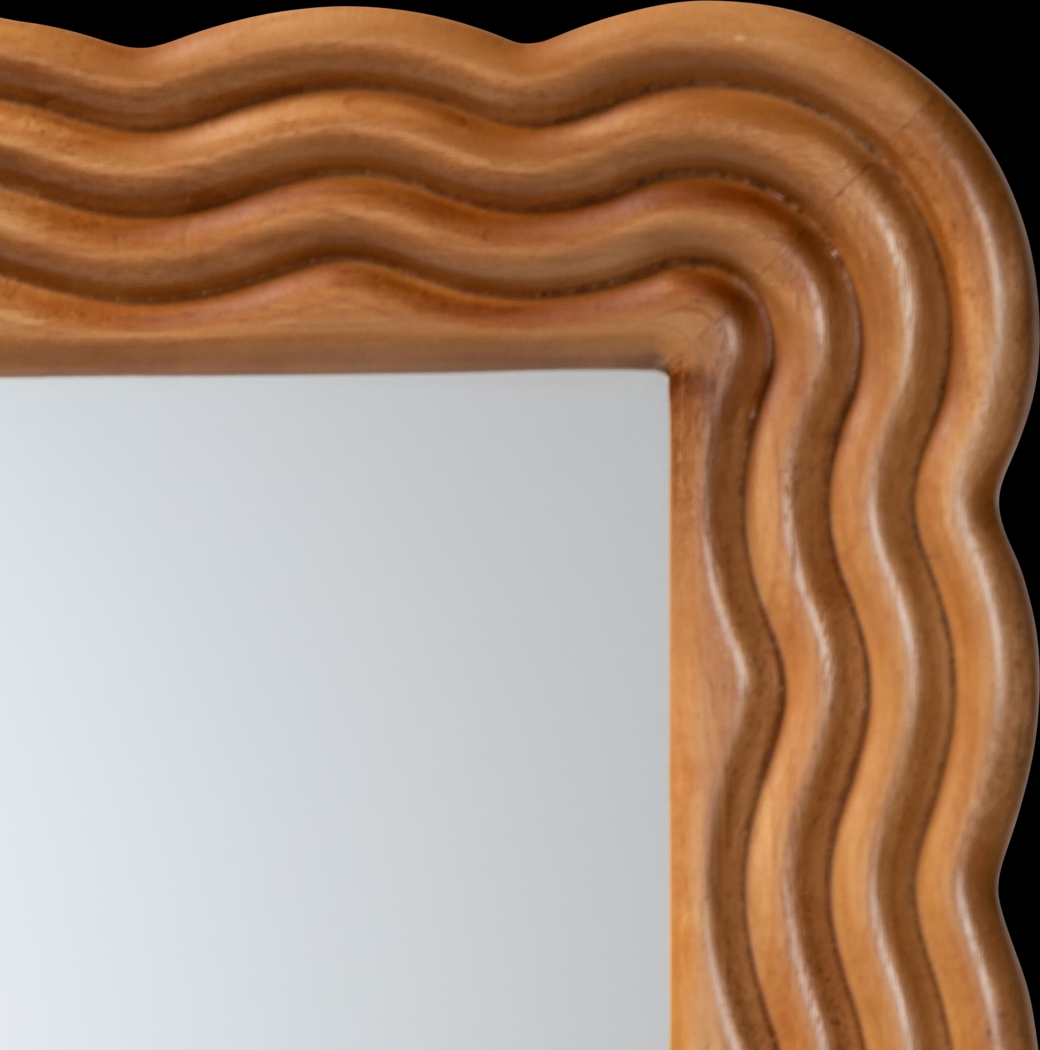 Heibel Brown Mirror - Thumbnail - Image 3