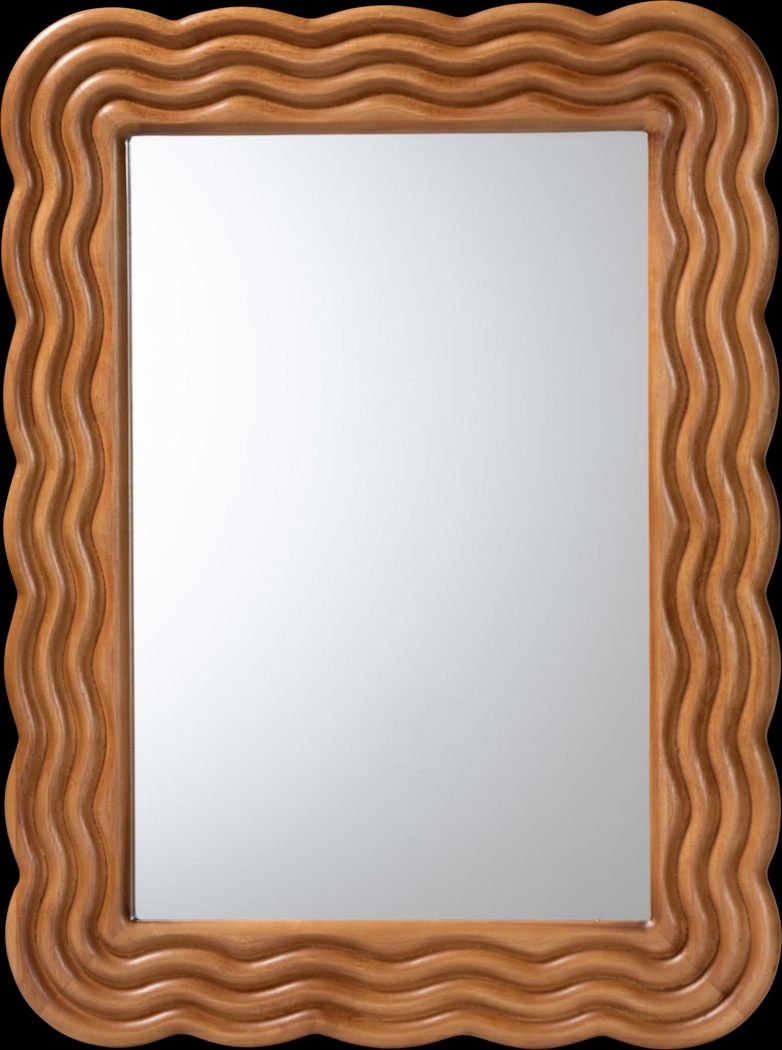 Heibel Brown Mirror - Thumbnail - Image 1