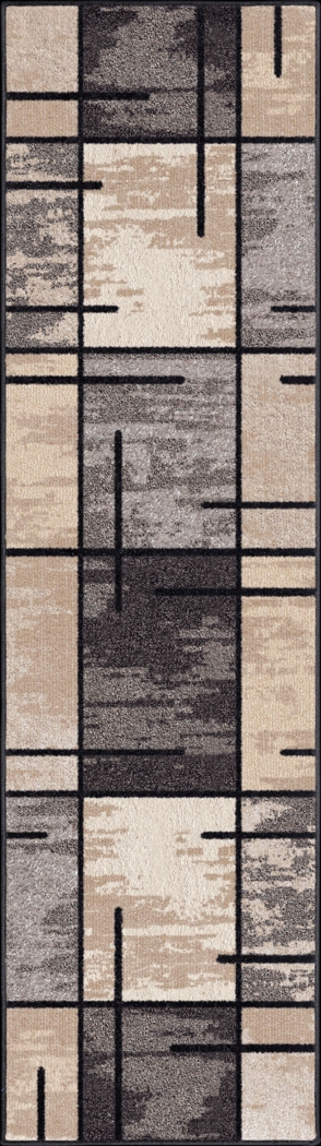 Heida Gray 1'11 x 7'6 Runner Rug - Thumbnail - Image 1