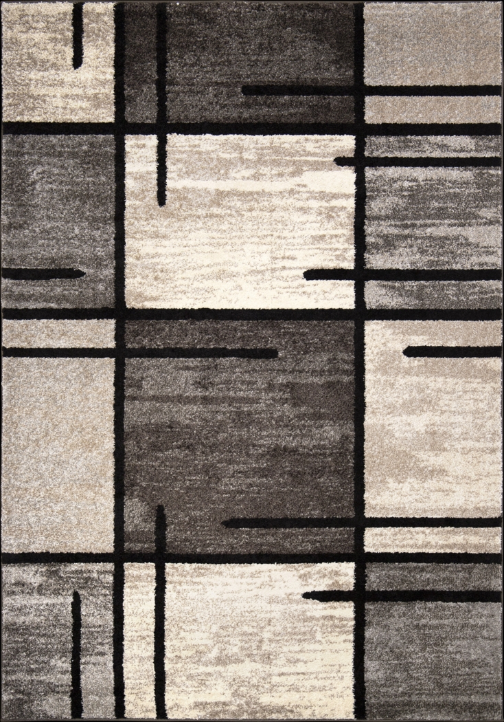 Heida Gray 5'3 x 7'6 Rug - Thumbnail - Image 1