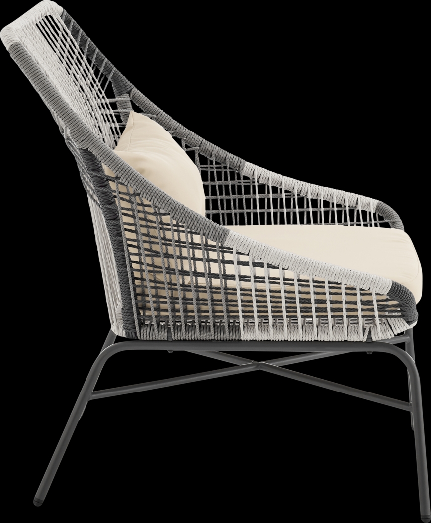 Heidelbaugh Cream 3 Pc Chat Set - Thumbnail - Image 11