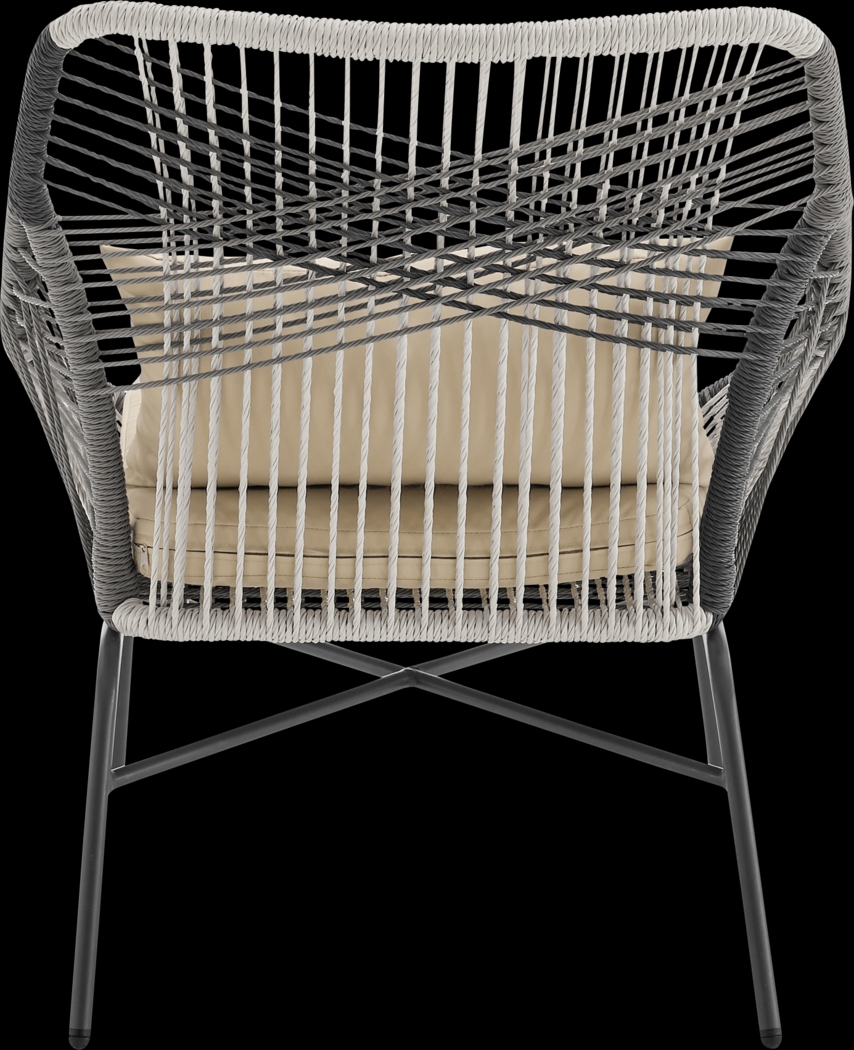 Heidelbaugh Cream 3 Pc Chat Set - Thumbnail - Image 12