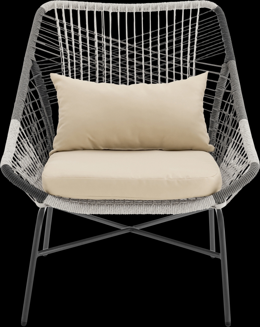 Heidelbaugh Cream 3 Pc Chat Set - Thumbnail - Image 6