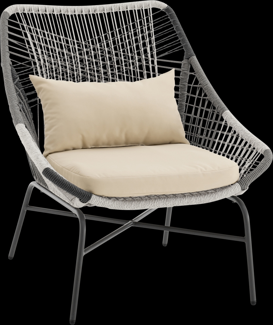 Heidelbaugh Cream 3 Pc Chat Set - Thumbnail - Image 7