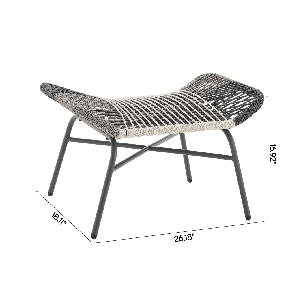 Heidelbaugh Cream 3 Pc Chat Set - Thumbnail - Image 9