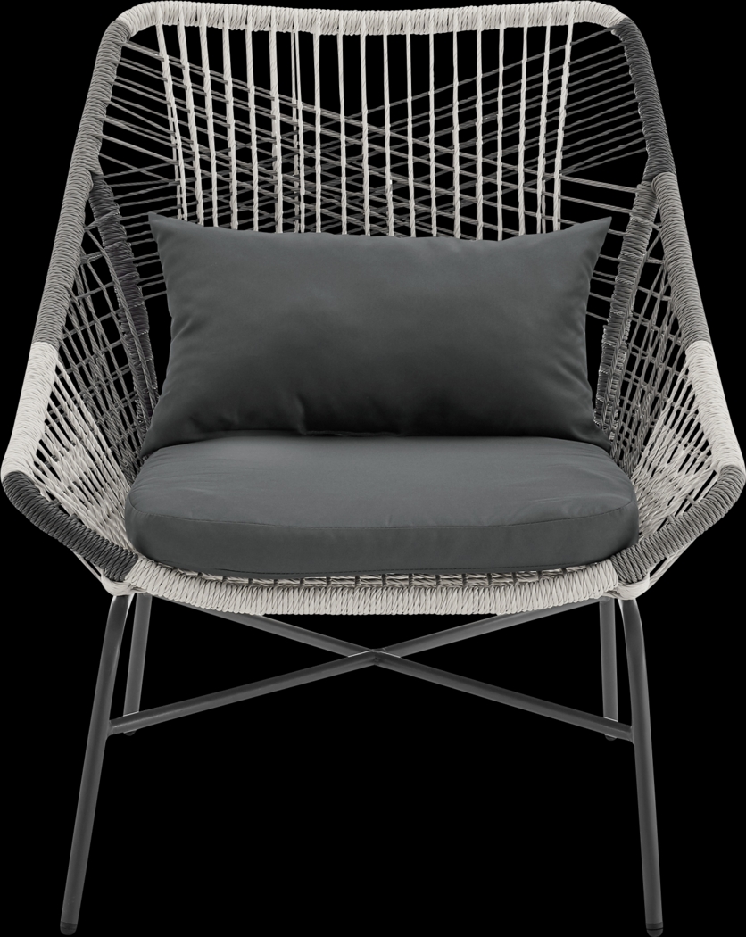 Heidelbaugh Gray 3 Pc Chat Set - Thumbnail - Image 6