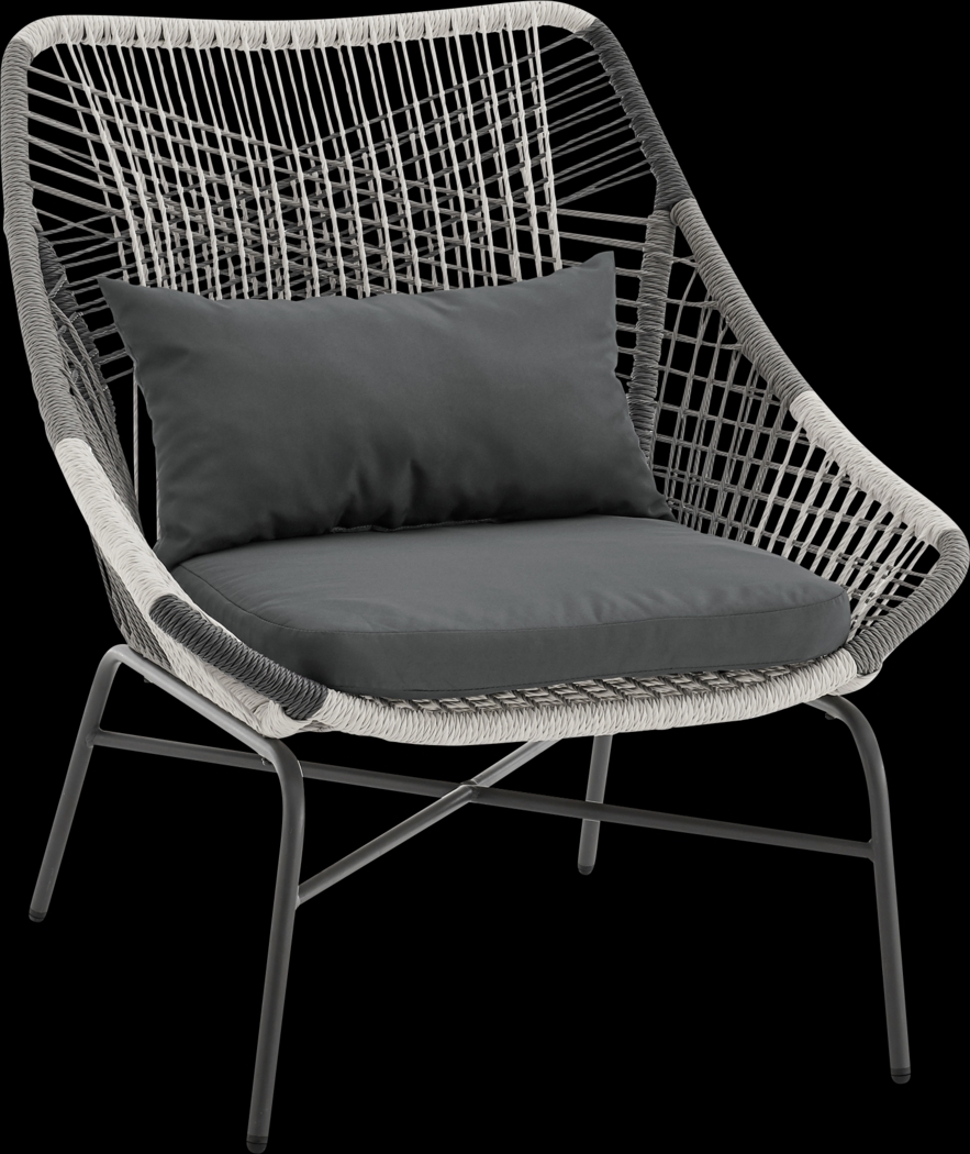 Heidelbaugh Gray 3 Pc Chat Set - Thumbnail - Image 7