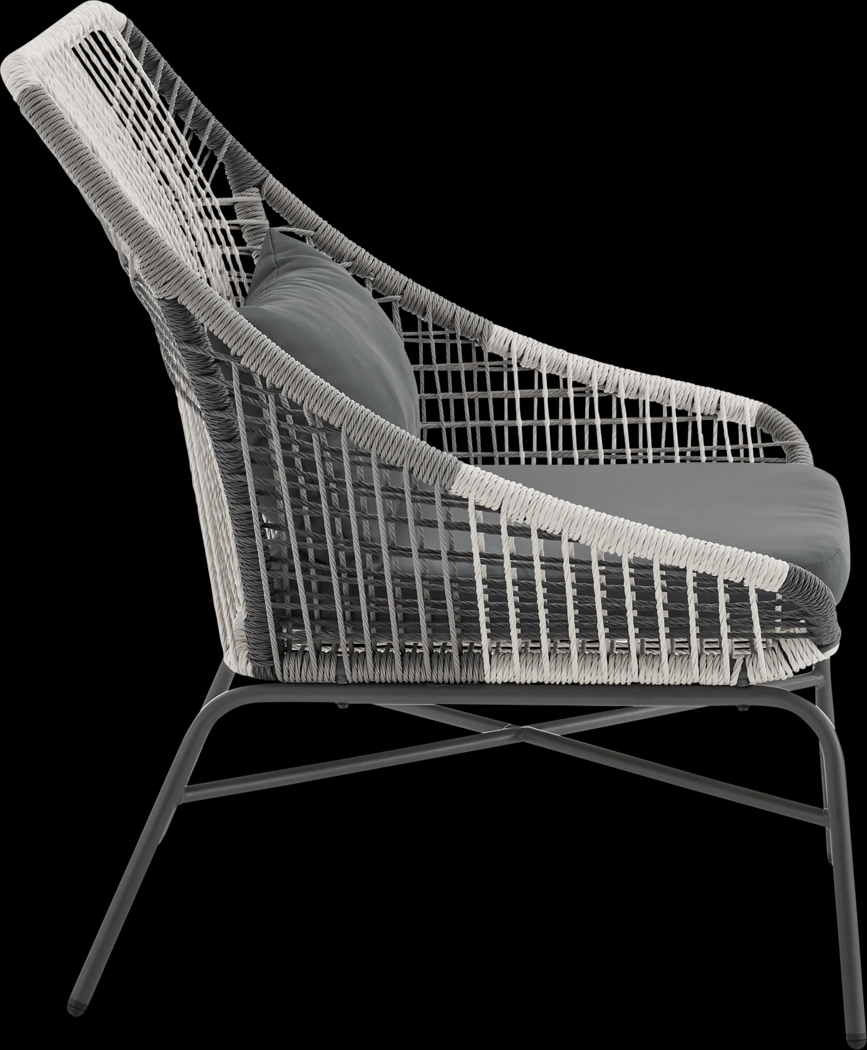 Heidelbaugh Gray 3 Pc Chat Set - Thumbnail - Image 8